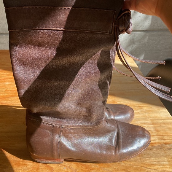 🇦🇷 Slouchy boots from Argentina - Picture 9 of 13